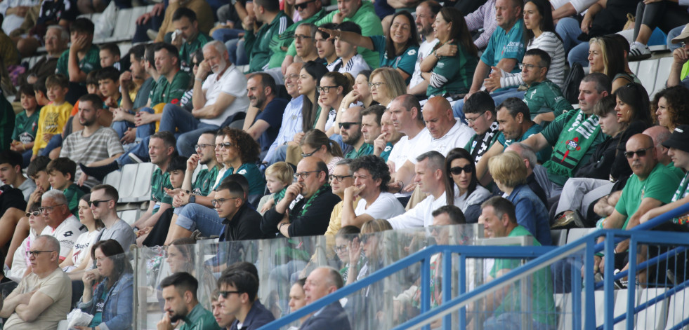 El Racing de Ferrol ya conoce a sus rivales del oeste para volver al fútbol profesional