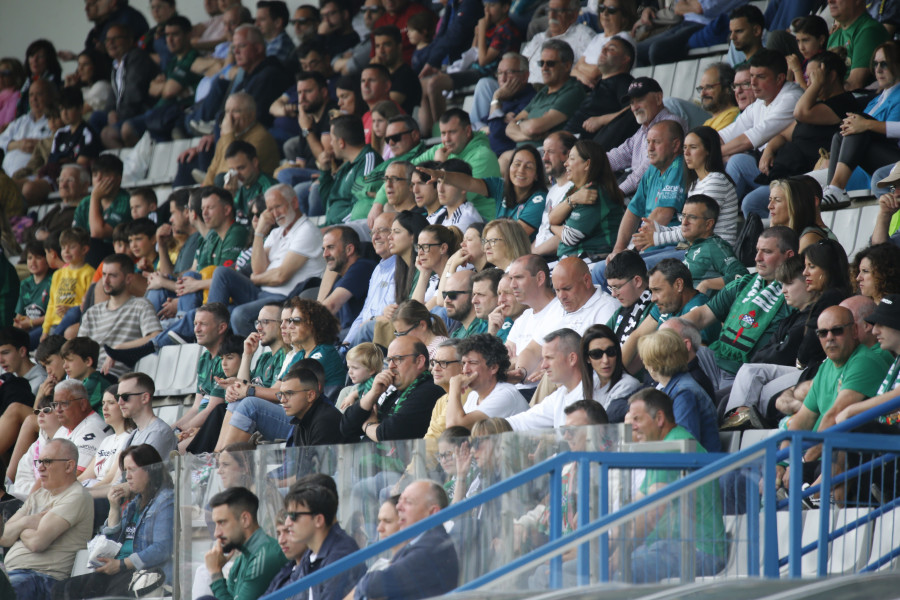 El Racing de Ferrol ya conoce a sus rivales del oeste para volver al fútbol profesional
