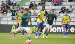 Racing-Cádiz: las mejores imágenes del partido en A Malata que dejó tres puntos en Ferrol