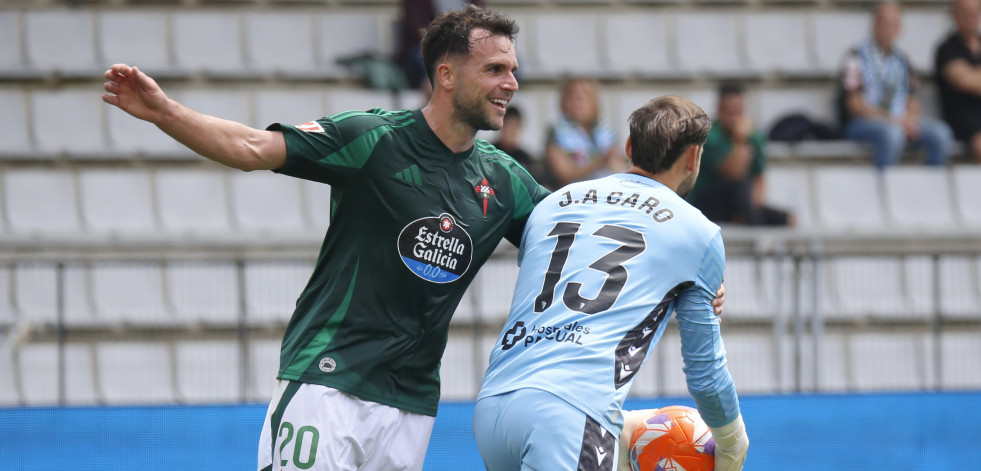Álvaro Giménez: “Pensamos que era una buena oportunidad para que Chiki marcase su primer gol con el Racing de Ferrol”