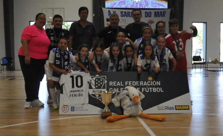 El Housefulness Gadesport O Parrulo conquista la Liga Preferente gallega