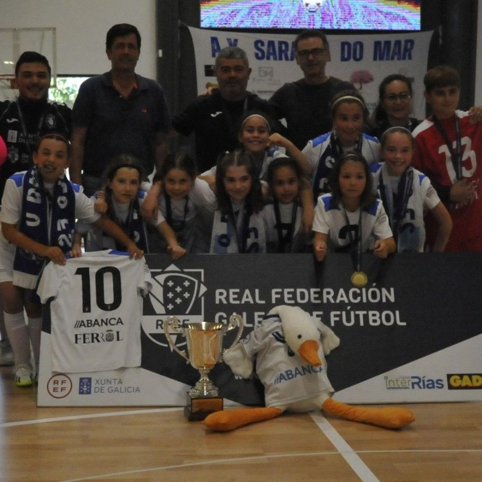El Housefulness Gadesport O Parrulo conquista la Liga Preferente gallega