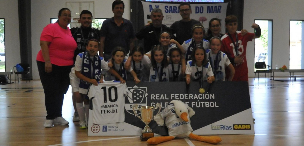 El Housefulness Gadesport O Parrulo conquista la Liga Preferente gallega