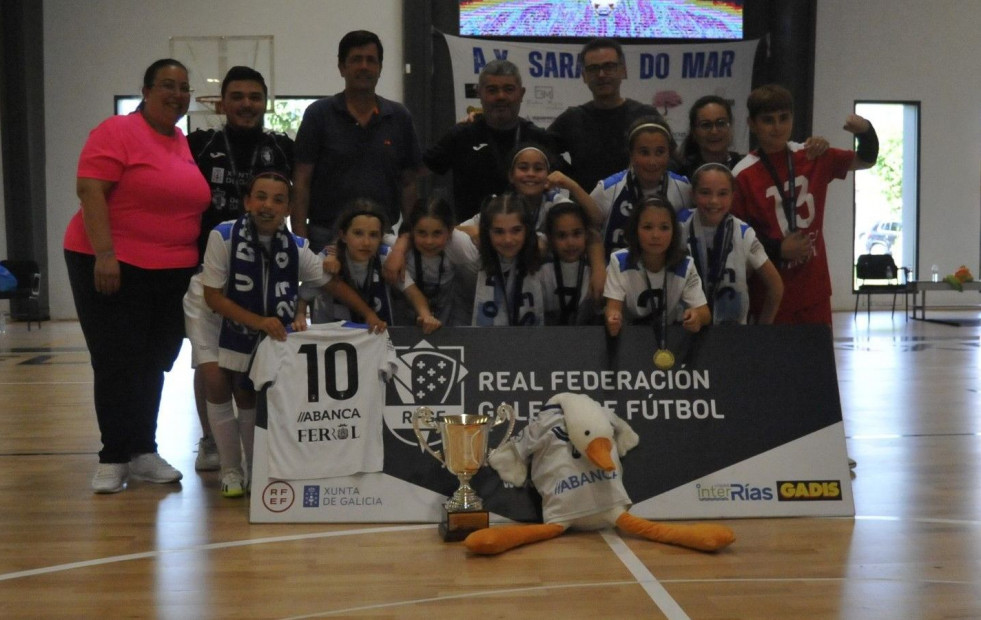 El Housefulness Gadesport O Parrulo conquista la Liga Preferente gallega
