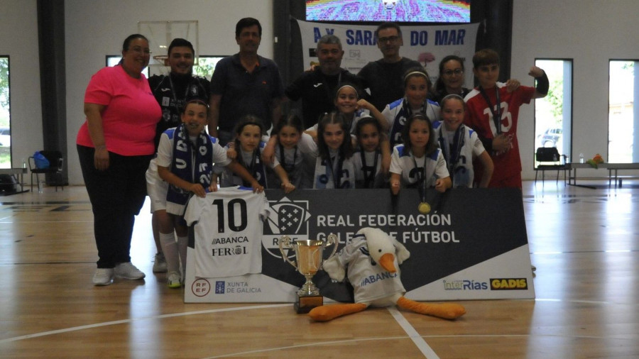 El Housefulness Gadesport O Parrulo conquista la Liga Preferente gallega