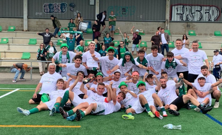 El Racing de Ferrol Juvenil logra el ascenso a División de Honor