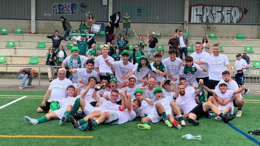 El Racing de Ferrol Juvenil logra el ascenso a División de Honor