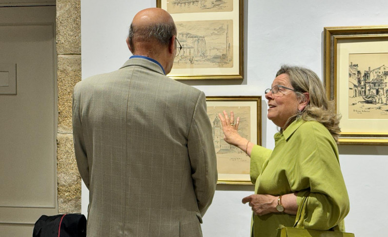 Los rincones que hizo eternos Andrés Freire están en la sala Bello Piñeiro de Ferrol
