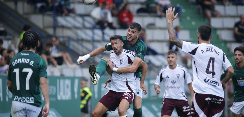 El Racing de Ferrol ya sabe cuál es el horario de su partido contra el Albacete