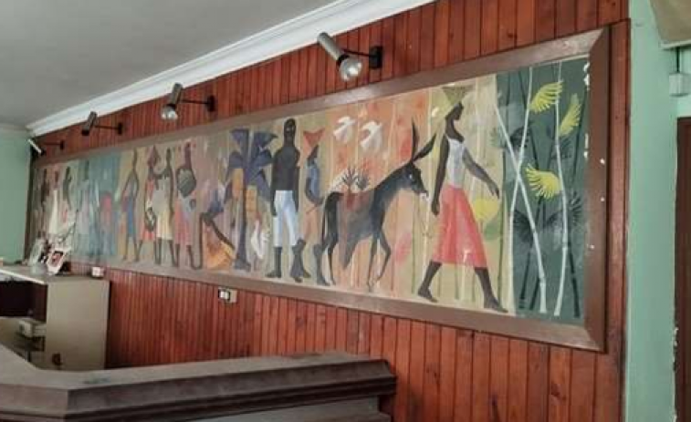 Lo que queda del antiguo Bambú Club revivirá como local social del barrio de Recimil