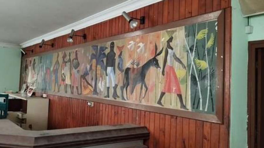 Lo que queda del antiguo Bambú Club revivirá como local social del barrio de Recimil