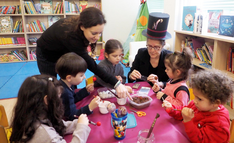 “Directas ao espazo”, la nueva propuesta de la Biblioteca de Narón
