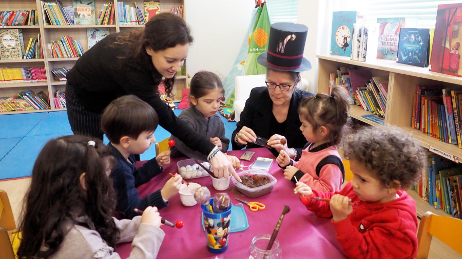 “Directas ao espazo”, la nueva propuesta de la Biblioteca de Narón