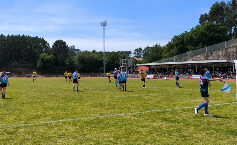 Demasiados hospitales para el Rugby Ferrol en una accidentada fase final de la Copa Galicia