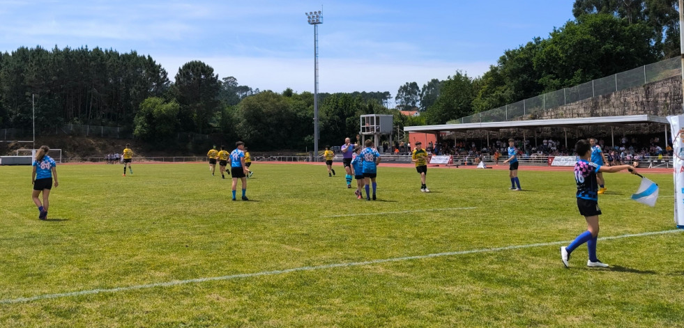 Demasiados hospitales para el Rugby Ferrol en una accidentada fase final de la Copa Galicia