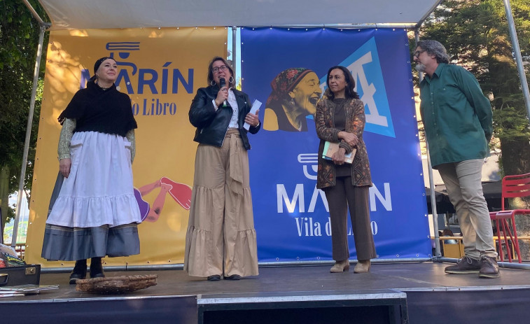 Pontedeume apadrina a Marín como la segunda “Vila do Libro” nombrada en Galicia