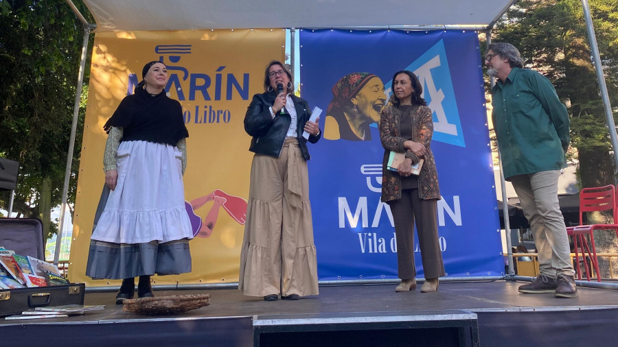 Pontedeume apadrina a Marín como la segunda “Vila do Libro” nombrada en Galicia