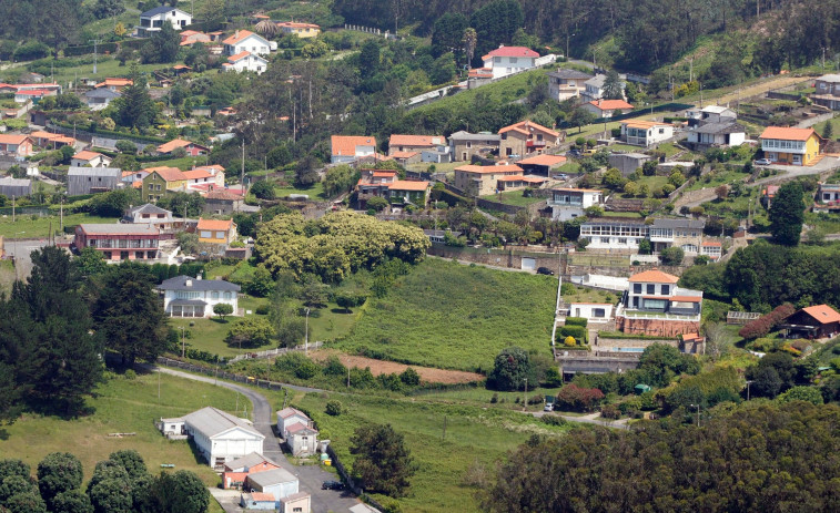 El saneamiento rural pisa el acelerador en Ferrol e implicará la cesión de 58 fincas en su primer tramo