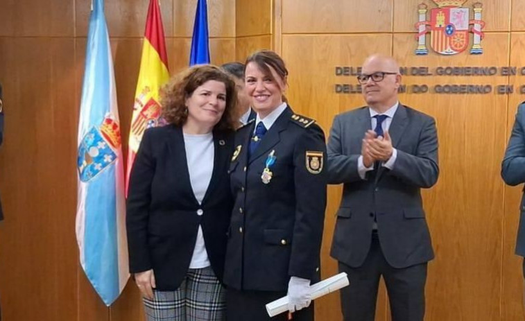 Cristina Ochoa Nalda será la nueva comisaria de la Policía Nacional de Ferrol-Narón