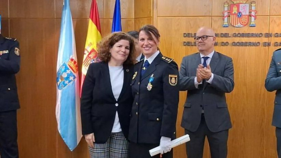Cristina Ochoa Nalda será la nueva comisaria de la Policía Nacional de Ferrol-Narón