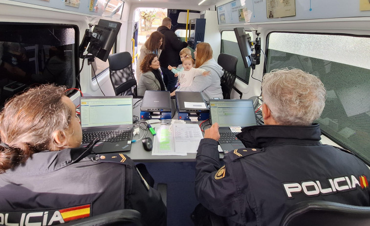 As Pontes es uno de los ocho municipios que contarán con un punto de actualización del DNI