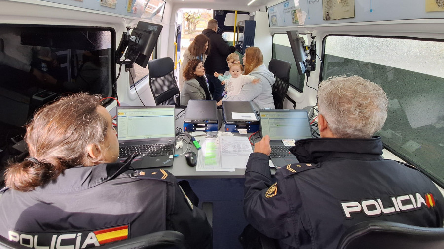 As Pontes es uno de los ocho municipios que contarán con un punto de actualización del DNI