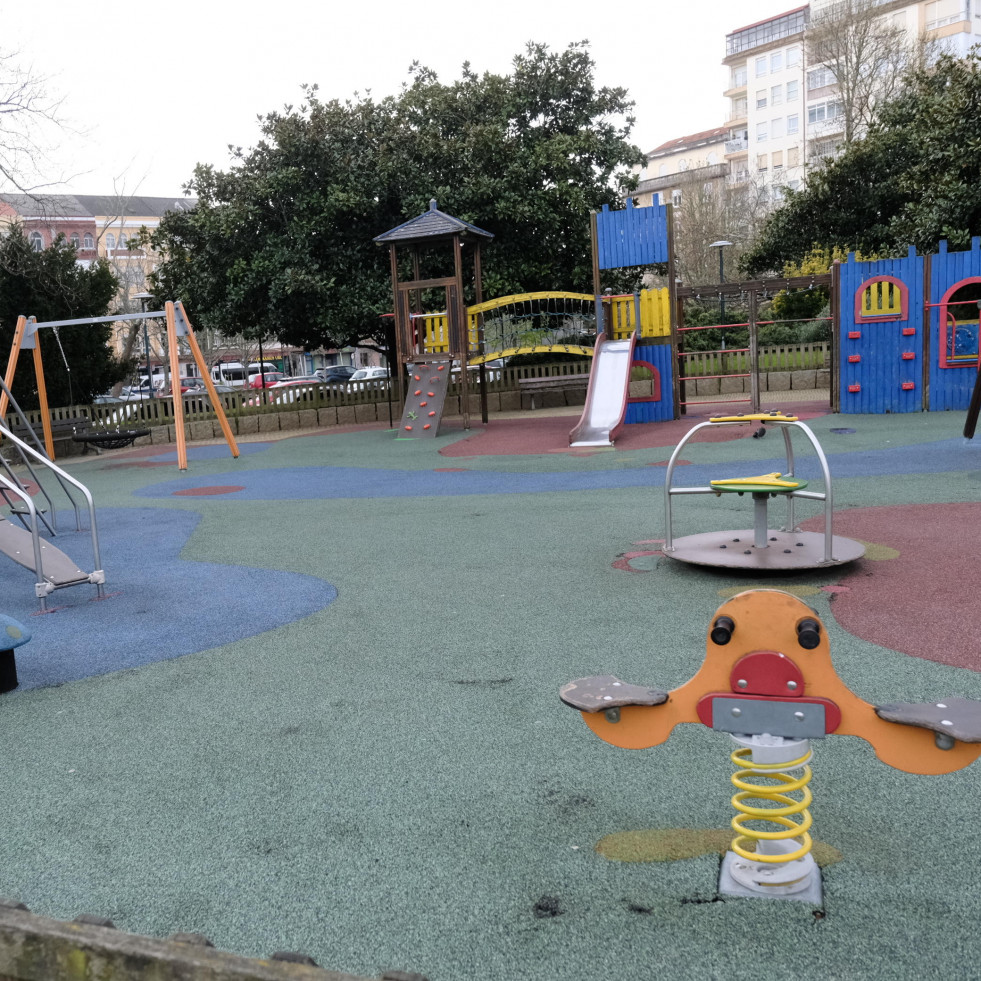 El primer parque infantil cubierto de Ferrol avanza con el contrato de las obras