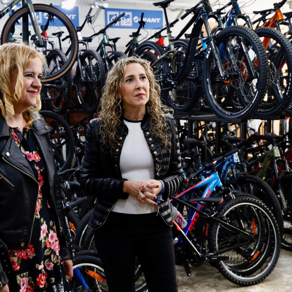 La Xunta anima a la solicitud de ayudas para adquirir bicis eléctricas