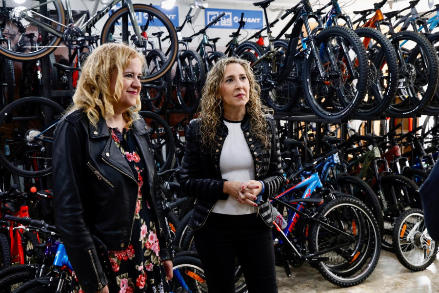 La Xunta anima a la solicitud de ayudas para adquirir bicis eléctricas