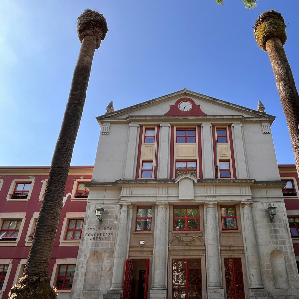 De Caranza al Ensanche: adiós a algunas de las palmeras más emblemáticas de Ferrol