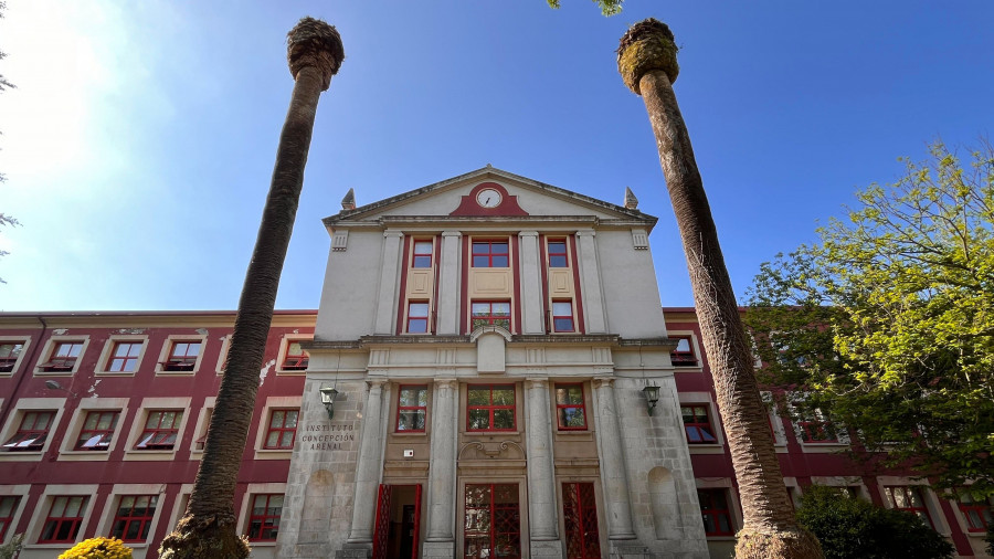 De Caranza al Ensanche: adiós a algunas de las palmeras más emblemáticas de Ferrol