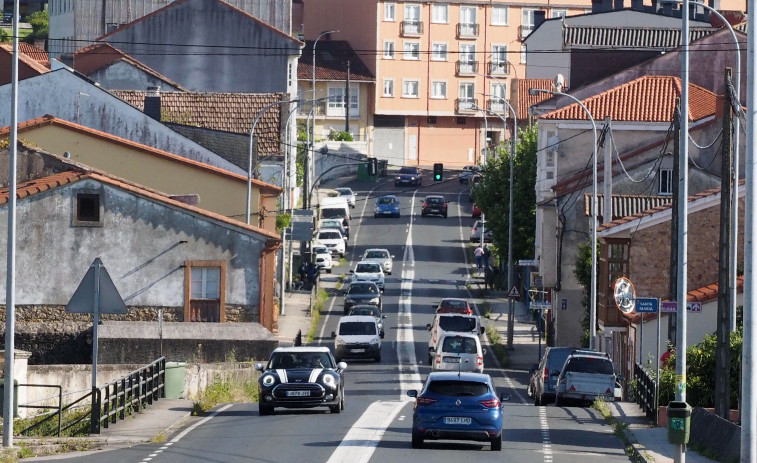 ¿Te molesta el ruido de los coches? Estas son las cinco carreteras de Ferrolterra que figuran en el mapa de la Xunta