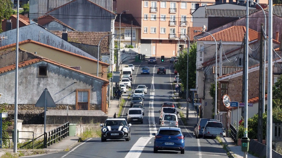 ¿Te molesta el ruido de los coches? Estas son las cinco carreteras de Ferrolterra que figuran en el mapa de la Xunta