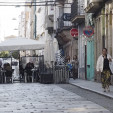 Una calle para distintos públicos