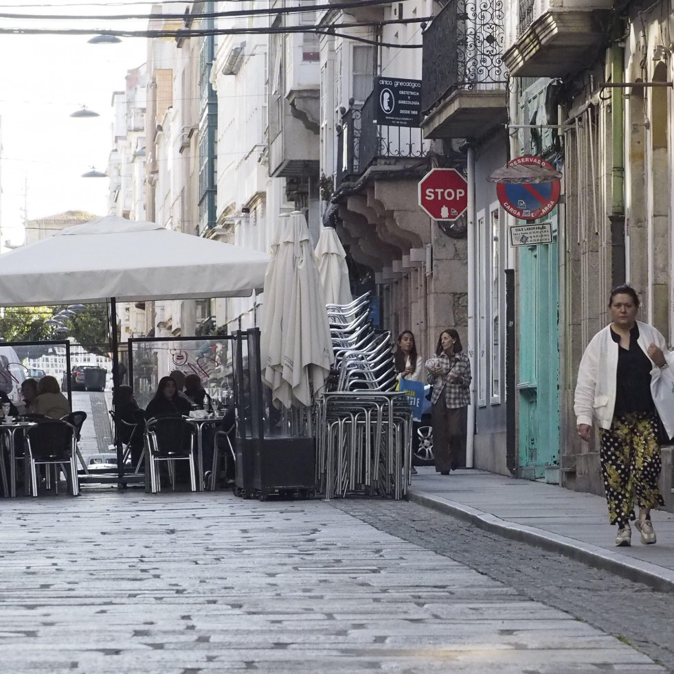 Una calle para distintos públicos