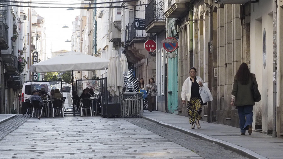 Una calle para distintos públicos