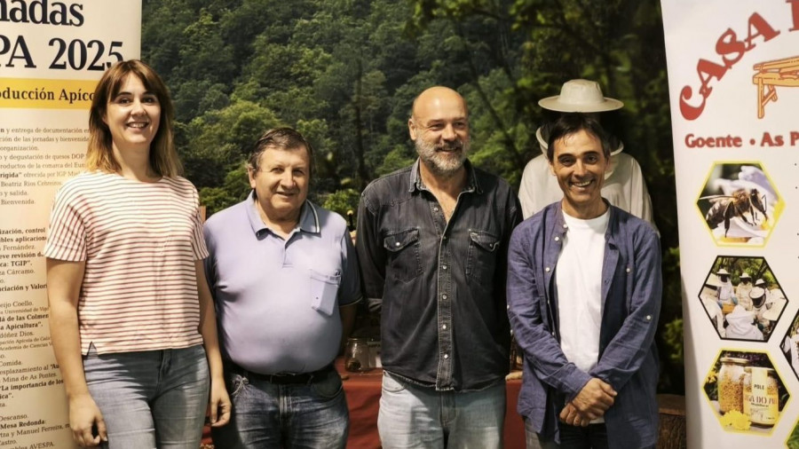 Un encuentro de veterinarios en As Pontes abordará en junio la sanidad y la producción apícola