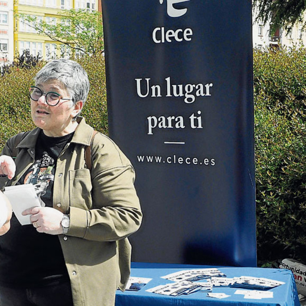 Buscando el empleado a pie de calle