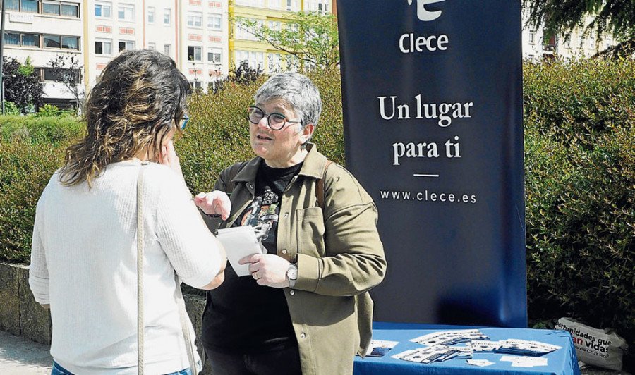 Buscando el empleado a pie de calle