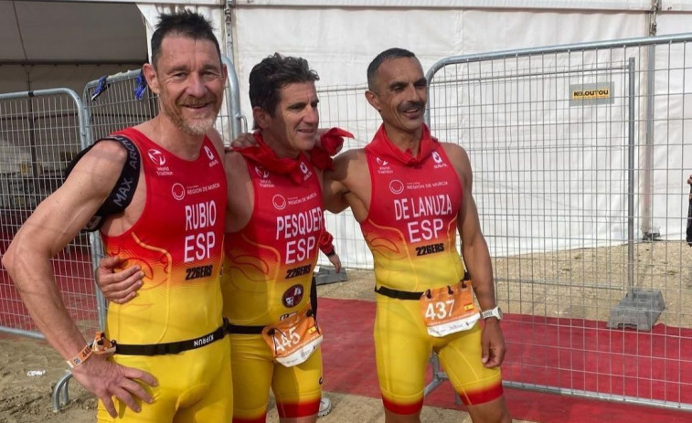 Internacional | Iván Rubio, bronce en el Europeo de acuatlón y cuarto en aquabike