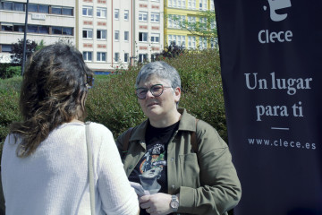 Entrevistas pie de calle Clece