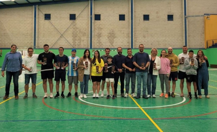 Nuevo éxito del Open Concello de Valdoviño de tenis dirimido en O Longoiro