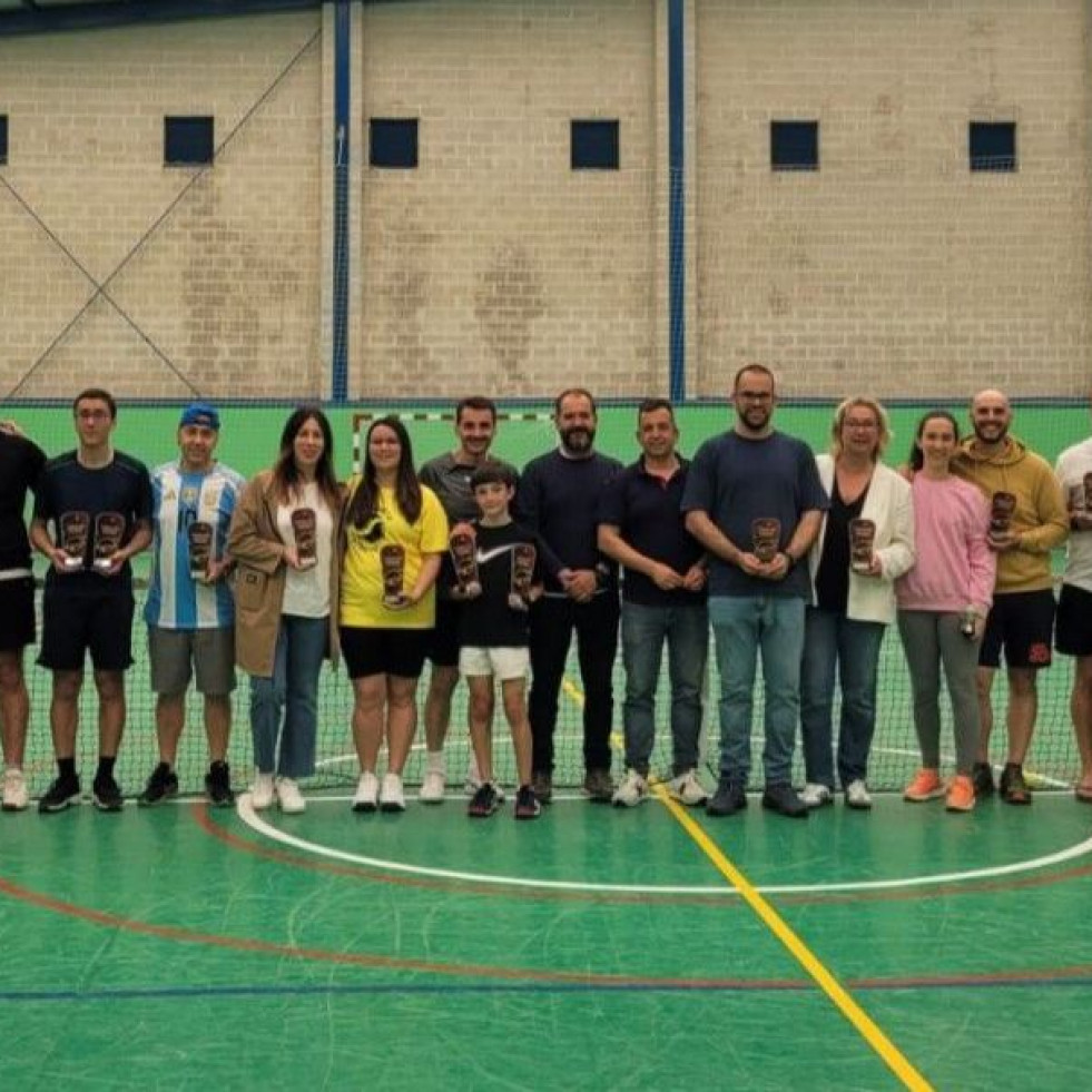 Nuevo éxito del Open Concello de Valdoviño de tenis dirimido en O Longoiro