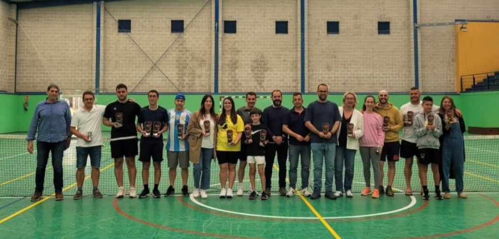 Nuevo éxito del Open Concello de Valdoviño de tenis dirimido en O Longoiro