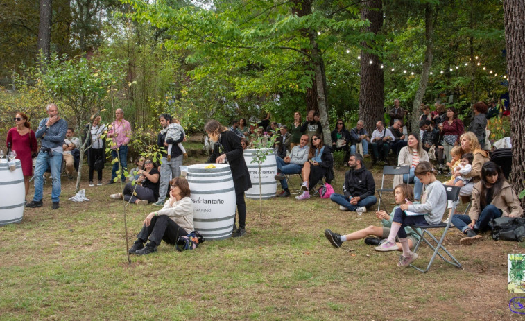 El VideaFest reúne arte, vino, música, rutas y más en el entorno de Covas