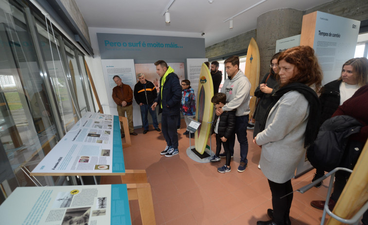 El Océano Surf Museo de Valdoviño celebra actividades esta semana