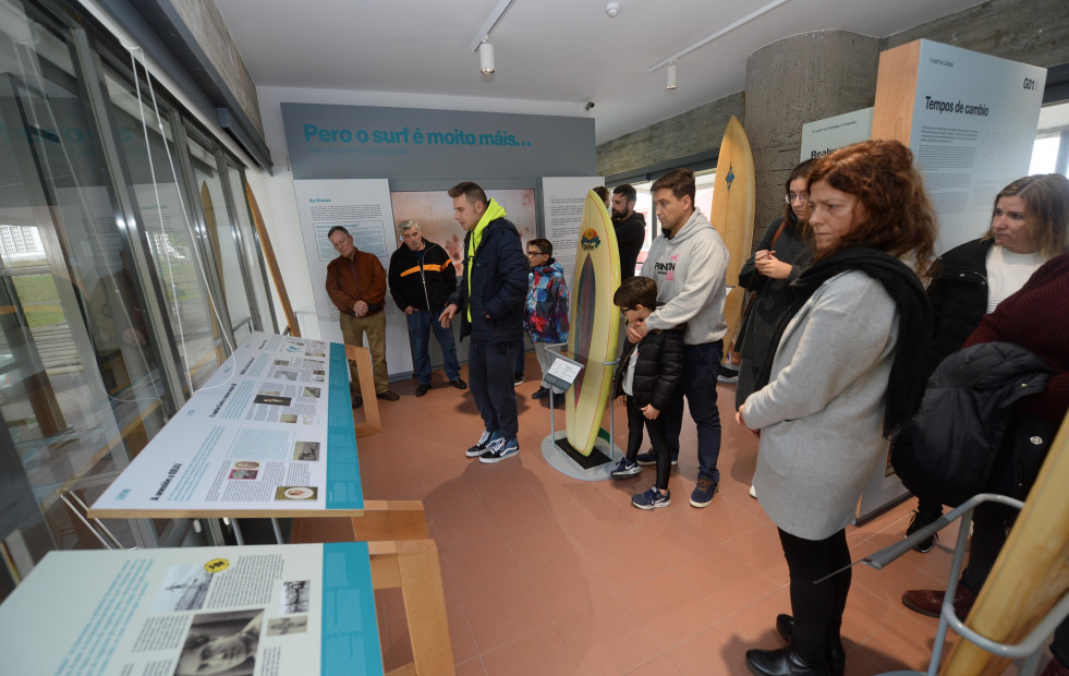 El Océano Surf Museo de Valdoviño celebra actividades esta semana