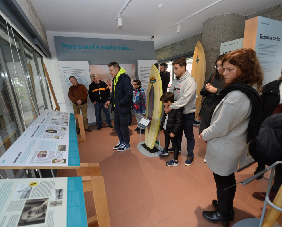 Museo surf valdoviño