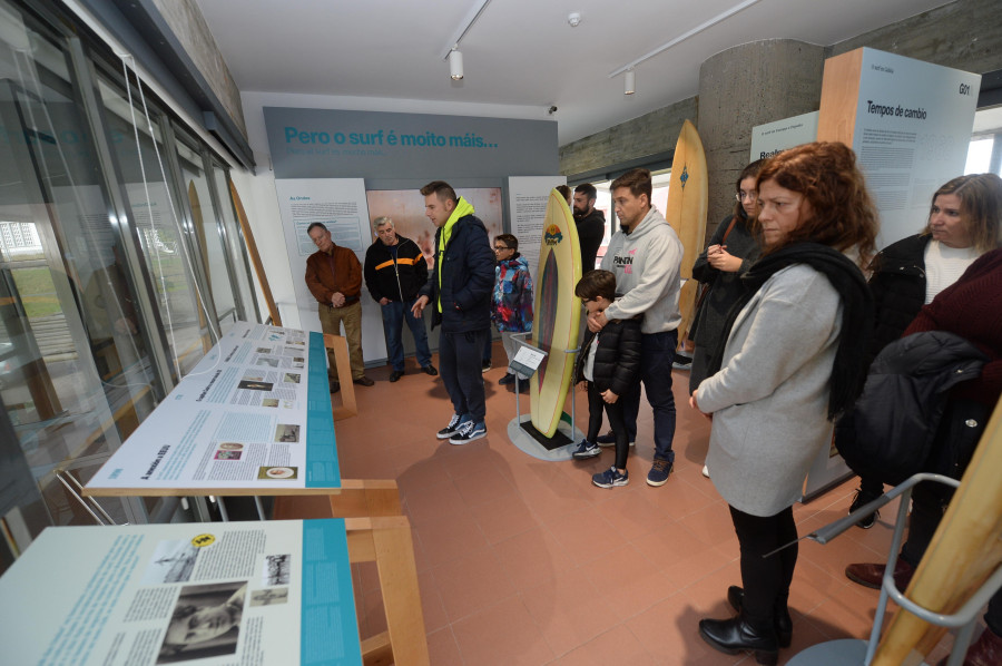 El Océano Surf Museo de Valdoviño celebra actividades esta semana