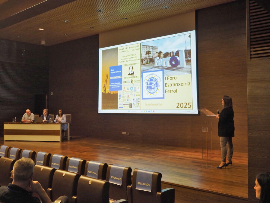Gran expectación y participación en el I Foro de Extranjería de Ferrol